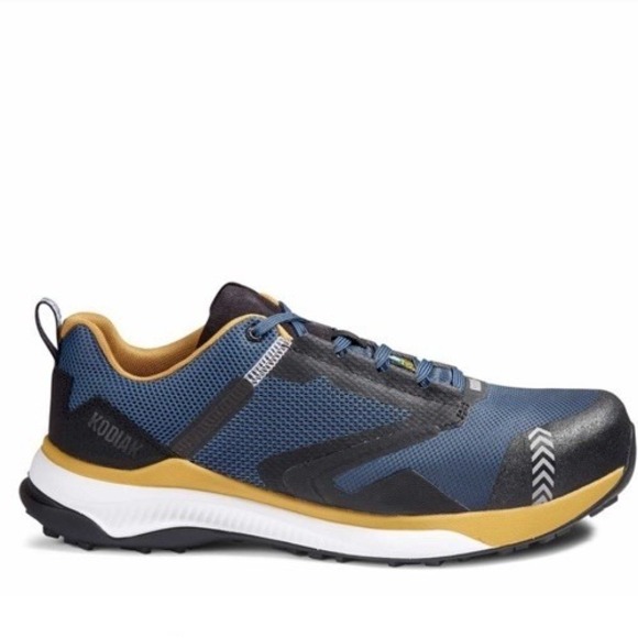 Kodiak Men 9.5 W Quicktrail Low Nano Composite Toe Safety Work Sneaker Shoes